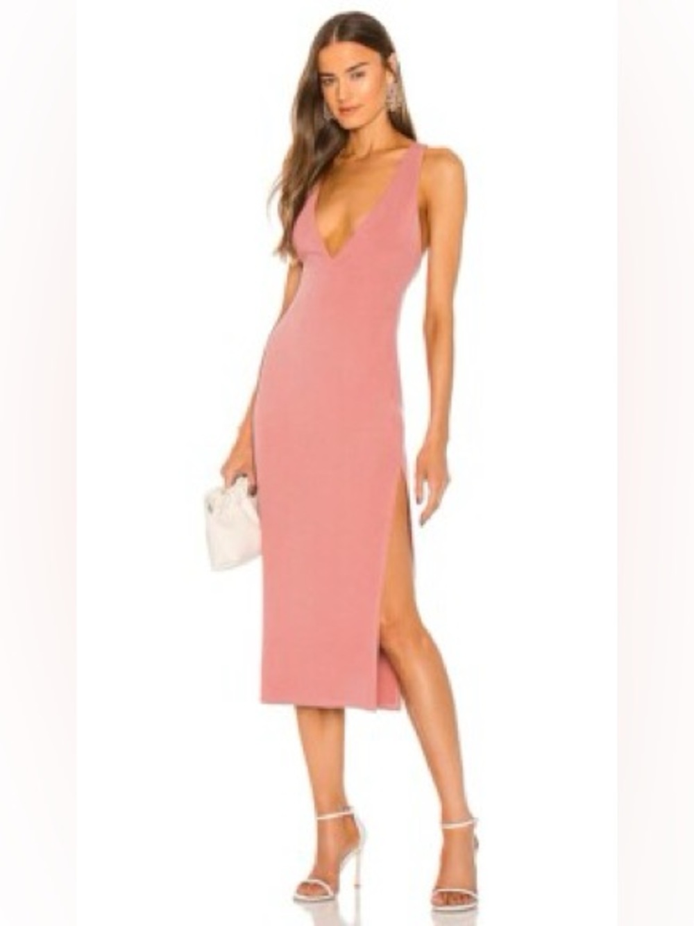 Michael Costello x REVOLVE Cordelia Midi Dress — Size XXS